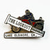 The Lookout Roadhouse Lake Elsinore California Souveiners Lapel Pin