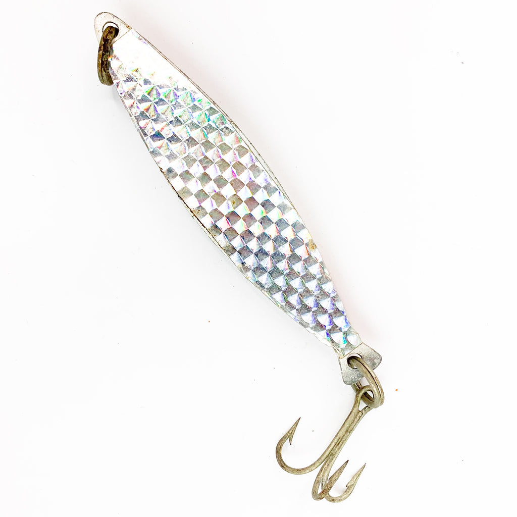 Vintage Metal Saltwater Fishing Red Metallic Hook Lure – The Stand Alone Vintage Metal Saltwater Fishing Red Metallic Hook Lure – The Stand Alone