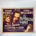 1946 MGM The Hoodlum Saint Esther Williams William Powell Lobby Card