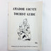 Vintage Amador County Tourist Guide Souvenir Booklet