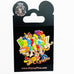 Disney Happy Birthday Mickey Minnie Fab 5 Gift Presents Balloons Pin