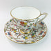Vintage Royal Stafford Tea Cup Saucer Butterfly Set