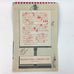 Vintage Pinup Girls 1948 Wall Calendar Brown & Bigelow Artist Sketch Pad