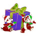 Disney Count Down To Christmas Chip n Dale Limited Edition 1000 Pin