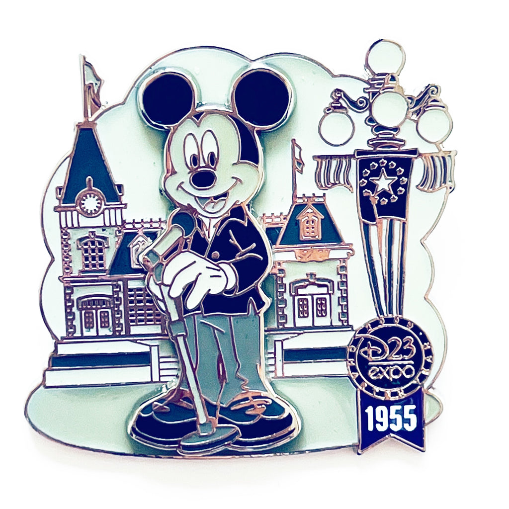 Disney D23 Expo Disneyland Birthday Mickey as Walt Opening Day 1955 LE Pin