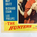 The Hunters 1958 CinemaScope Color by De Luxe Robert Mitchum #7 Lobby Card