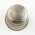 Vintage Germany Nickel Silver Thimble