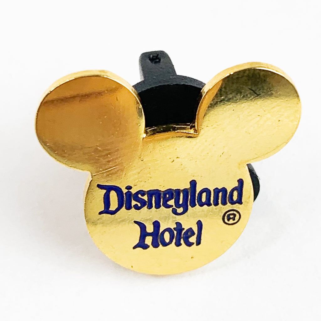 Disneyland Hotel Golden Mickey Mouse Ears Icon Disney Pin