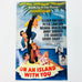 On An Island With You Esther Williams MGM Technicolor Movie Magnet