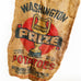 Vintage Burlap Washington Prize Potato Sack