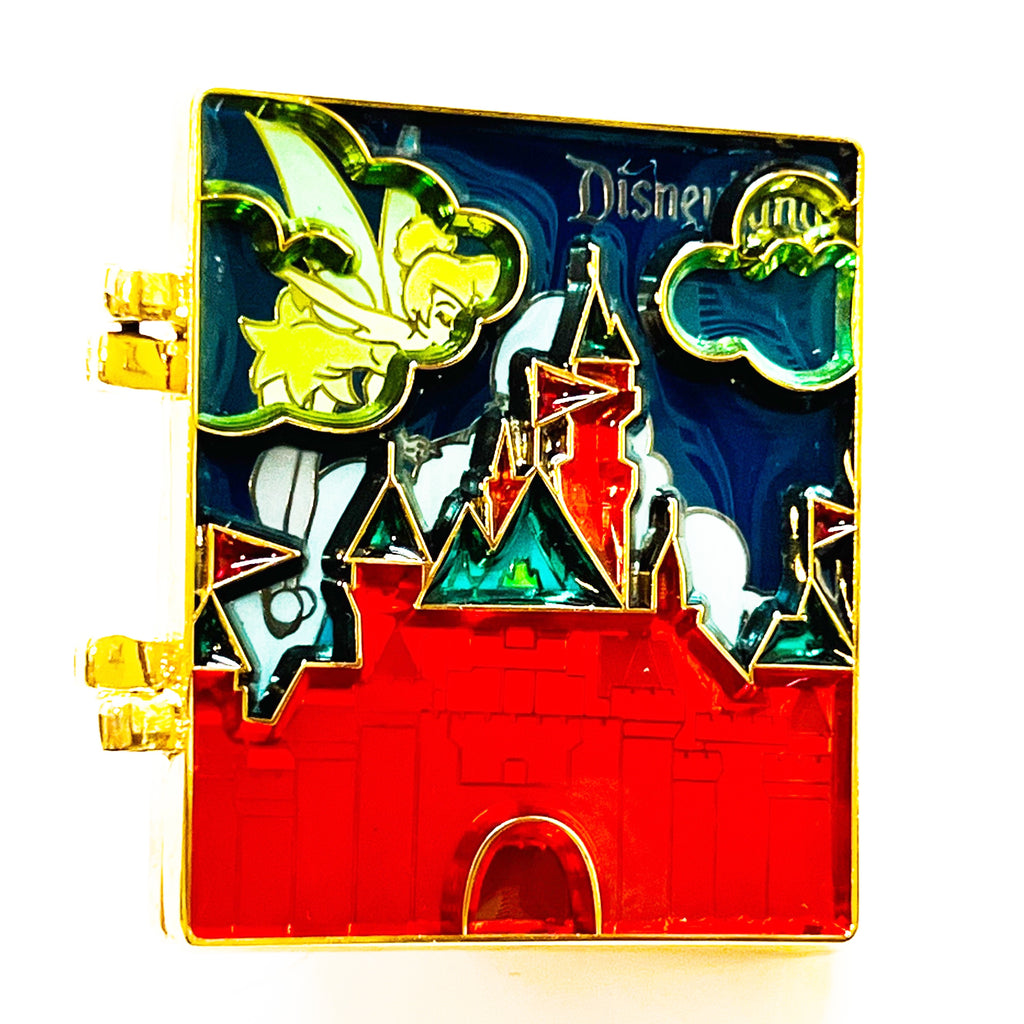 Disney Cast Exclusive Stained Glass Tinker Bell LE 750 Pin