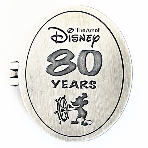 The Art Of Disney 80 Year Anniversary 2008 Official Pin Trading Pin