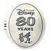 The Art Of Disney 80 Year Anniversary 2008 Official Pin Trading Pin