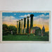 Historic Columns University Of Missouri Columbia MO Postcard