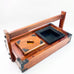 Japanese Wood Ashtray w/Cigarette Tobacco Tray