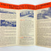 Vintage Burlington Route Railroad Educational Trip Facilities Paper Brochure