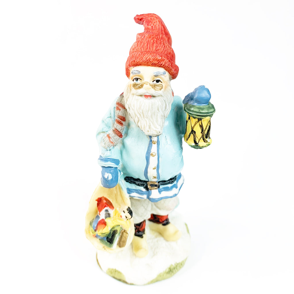 The International Santa Claus Collection 1992 Julenisse Scandinavia Figurine