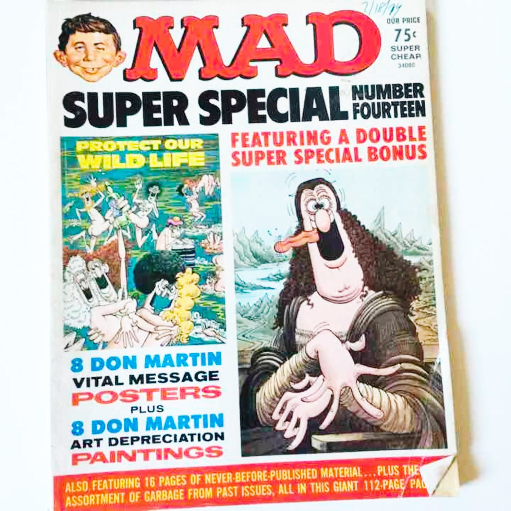 MAD Magazine 1970 Super Special