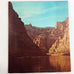 Vintage 1972 Waterproof Rare Pictorial Color Map of the Grand Canyon Jack Currey