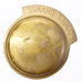 Vintage Brass Pocket Change Dish Holder