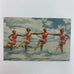 Cypress Garden Aqua Maids  Water Ski Show Florida Postcard