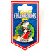 Disney Summer Of Champions Goofy Strength Medal Prize Pin