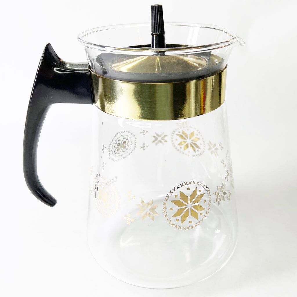 Vintage Pyrex Glass Carafe Coffee Pot