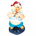 Walt Disney Classics Collection 1994-1995 Mr. Smee “Oh Dear, Dear, Dear.” Figurine- WDCC Peter Pan Series Figurine