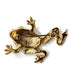 Vintage Leaping Frog Rhinestone Brooch