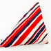 Vintage Stripe Red White Blue Handkerchief Bandanna