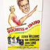 Duchess Of Idaho 1950 Esther Willams Movie Litho Poster 1 Sheet