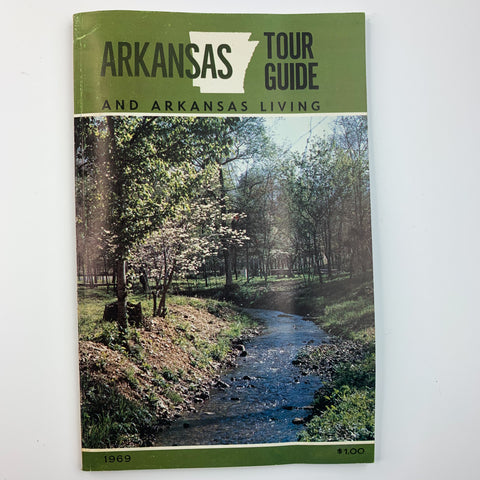 Arkansas Tour Guide And Arkansas Living 1969 Paperback