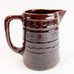 Vintage MAR-CREST Stoneware Glaze Pottery Pitcher