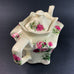 Vintage Crownford Giftware Rectangular Floral Design Teapot