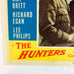 The Hunters 1958 CinemaScope Color by De Luxe Robert Mitchum #8 Lobby Card