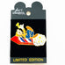 Disney Disneyland Goofy Riding A Firework July 4, 2001 Exclusive Limited Edition 3600 Pin