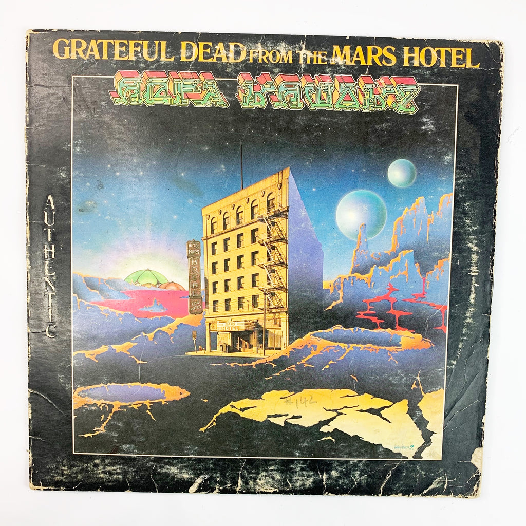 Grateful Dead From the Mars Hotel  1974 Vinyl LP