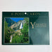 Yosemite National Park Impact Photography 6 Fold Out Postcards