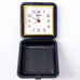 Vintage Equity Travel Alarm Clock Folding Case
