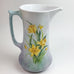 Yvonne Rector Hand Painted Potterty Pitcher Signed