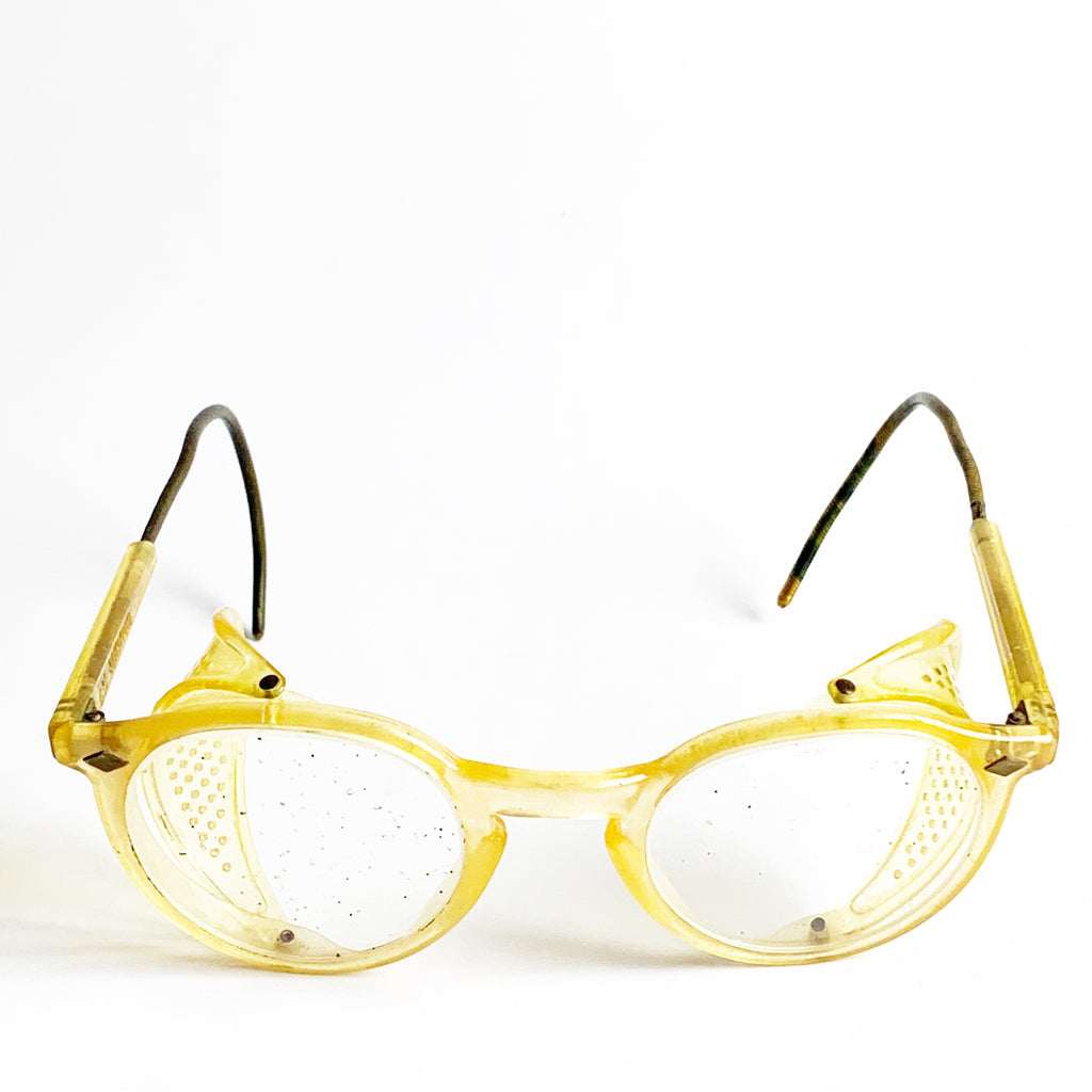 Vintage Sellstrom Safety Vent Side Guard Glasses