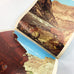 Vintage 1972 Waterproof Rare Pictorial Color Map of the Grand Canyon Jack Currey