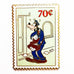 Disney Postage Stamp Series Goofy Pin