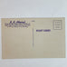 Mezzanine Circle Lounge Steamer S.S. Admiral St Louis Port of Missouri Postcard
