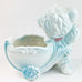 Vintage Rubens Lamb Ceramic Planter Kitsch Japan