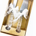 Beverly Clark Collection Crystal Cake Server Set
