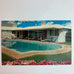 Bob Hope Home Swimming Pool Palm Springs California CA Postcard