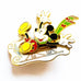 Disney Disneyland DLR Cast Exclusive Mickey on a Sled Slider LE 3000 Pin