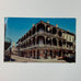 New Orleans Lace Balconies Lousisana Street Scene Postcard