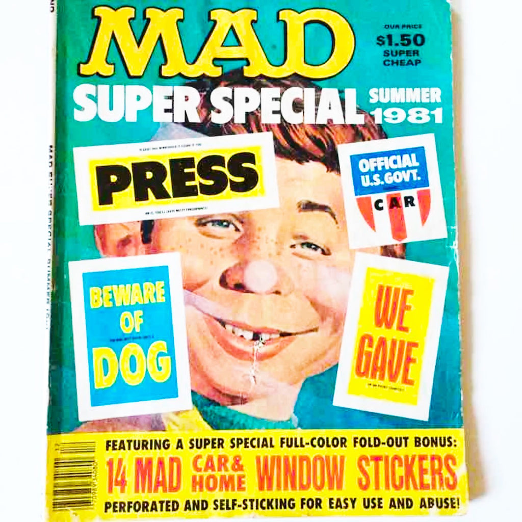Mad Magazine 1981 Super Special Summer